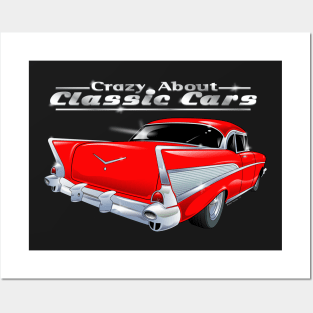 Crazy about Classic Cars Posters and Art